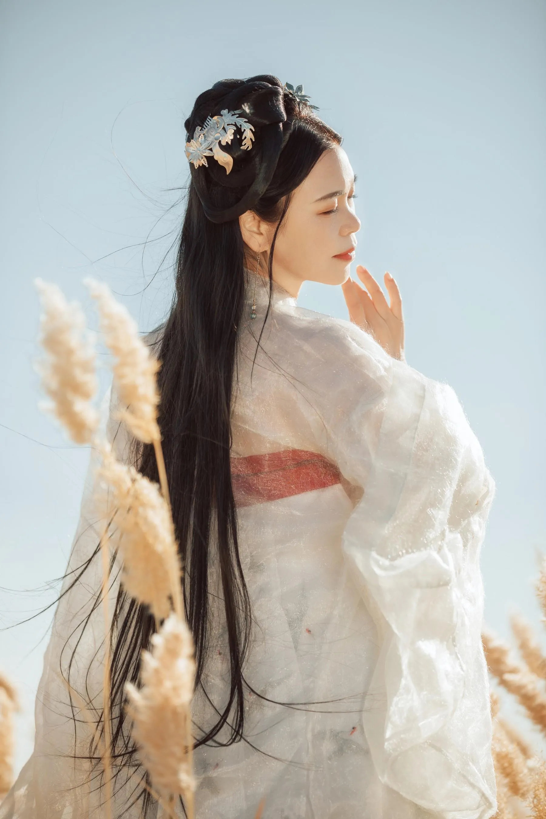 [YITUYU艺图语]2021.08.31 吹梦到西洲 薄菏 [30P]插图2